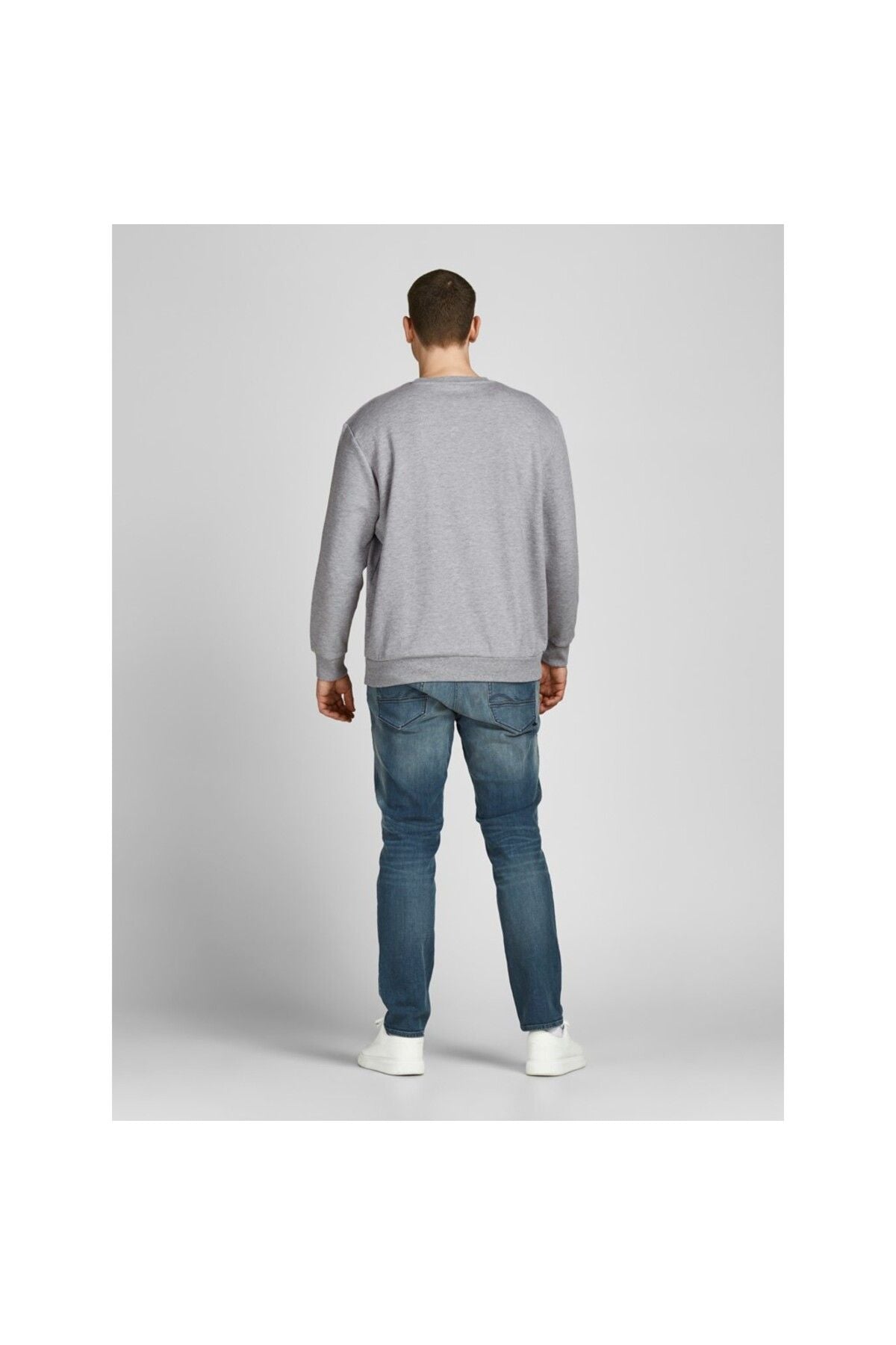 Jack&Jones Oversize Erkek Sweatshirt - Minimalist ve Rahat