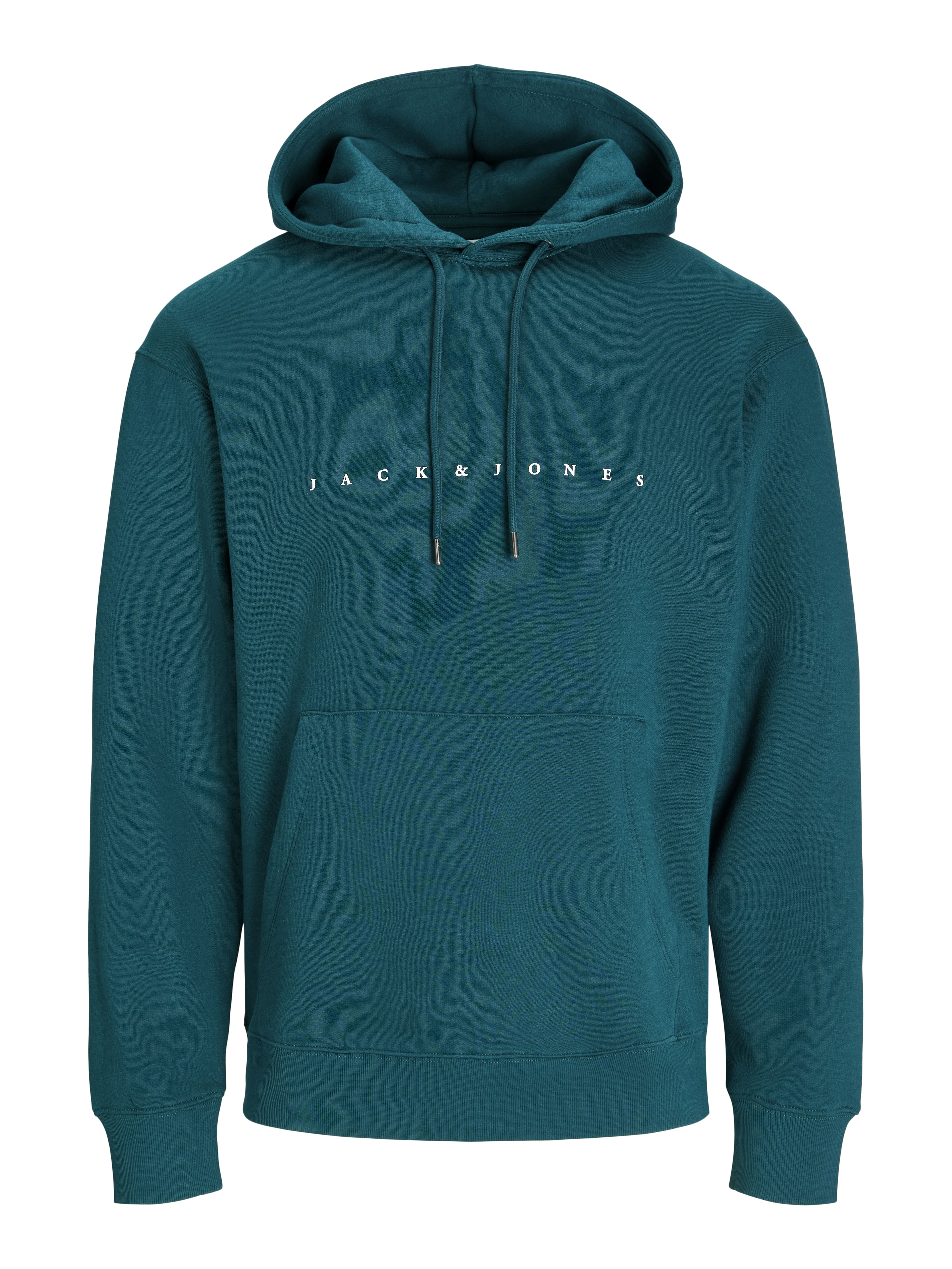 Jack&Jones Erkek Oversize Kapüşonlu Sweatshirt - Rahat ve Şık Günlük Stil Main image