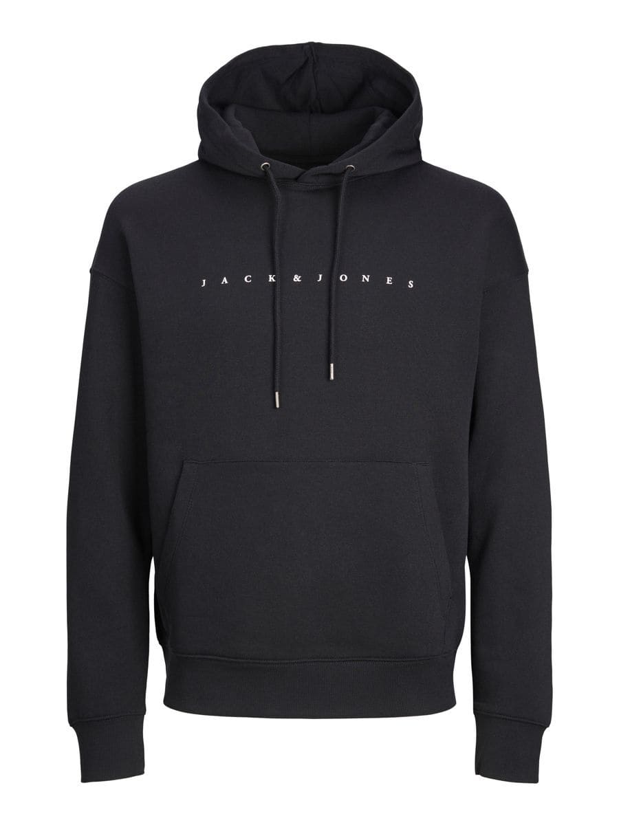 Jack&Jones Erkek Oversize Kapüşonlu Sweatshirt - Rahat ve Şık Günlük Stil