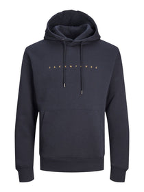 Jack&Jones Erkek Oversize Kapüşonlu Sweatshirt - Rahat ve Şık Günlük Stil