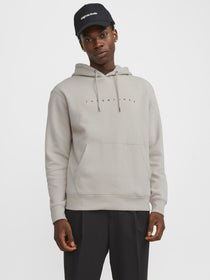 Jack&Jones Erkek Oversize Kapüşonlu Sweatshirt - Rahat ve Şık Günlük Stil