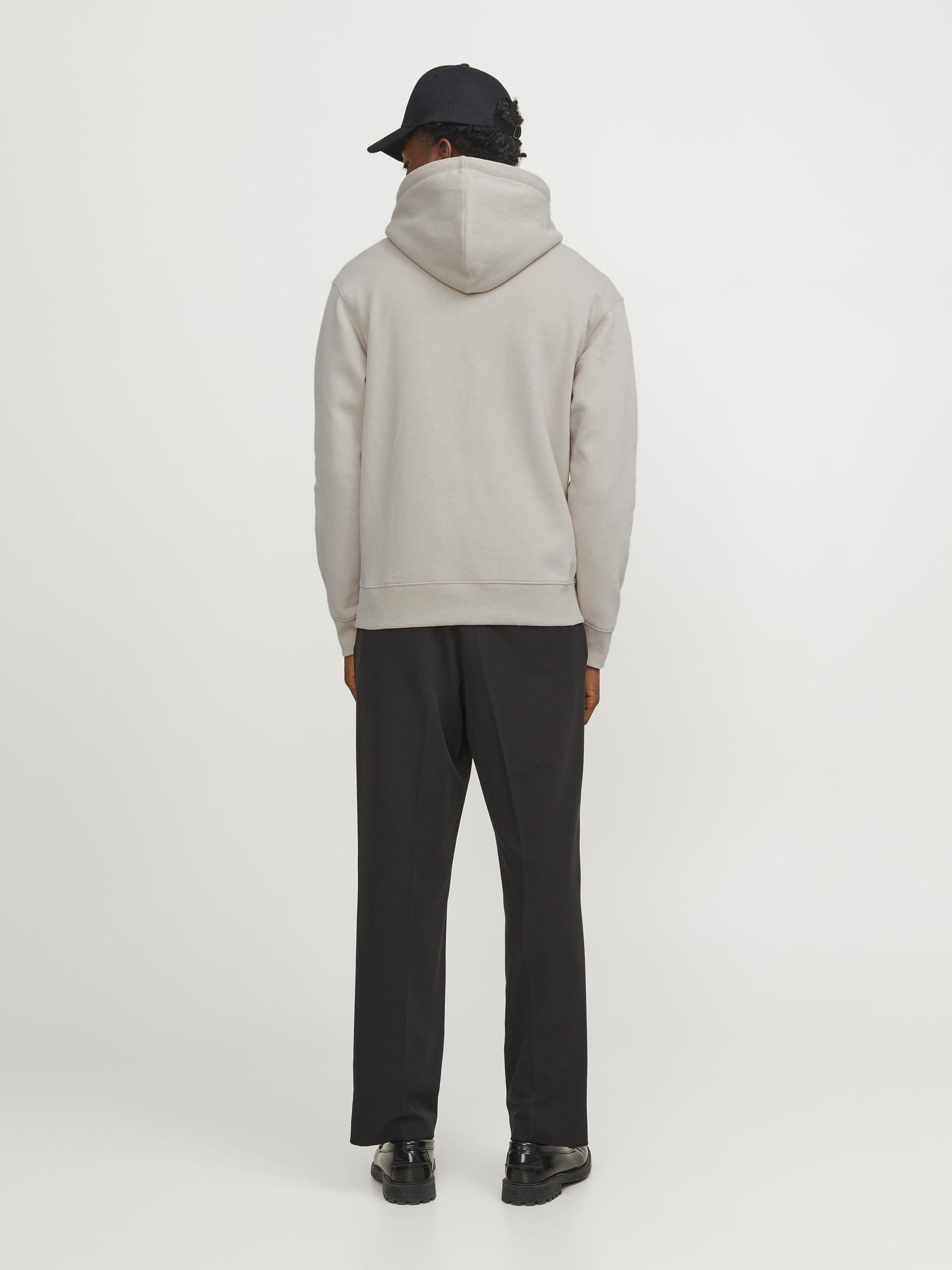 Jack&Jones Erkek Oversize Kapüşonlu Sweatshirt - Rahat ve Şık Günlük Stil