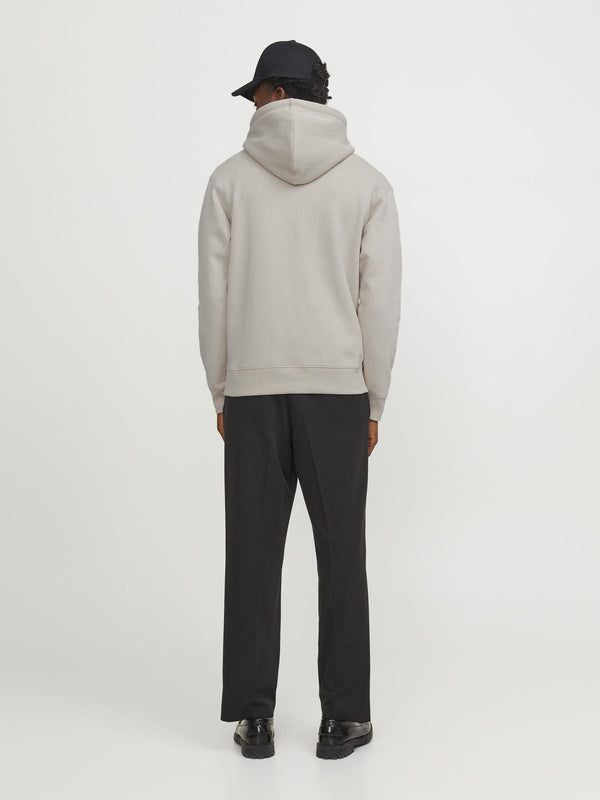 Jack&Jones Erkek Oversize Kapüşonlu Sweatshirt - Rahat ve Şık Günlük Stil