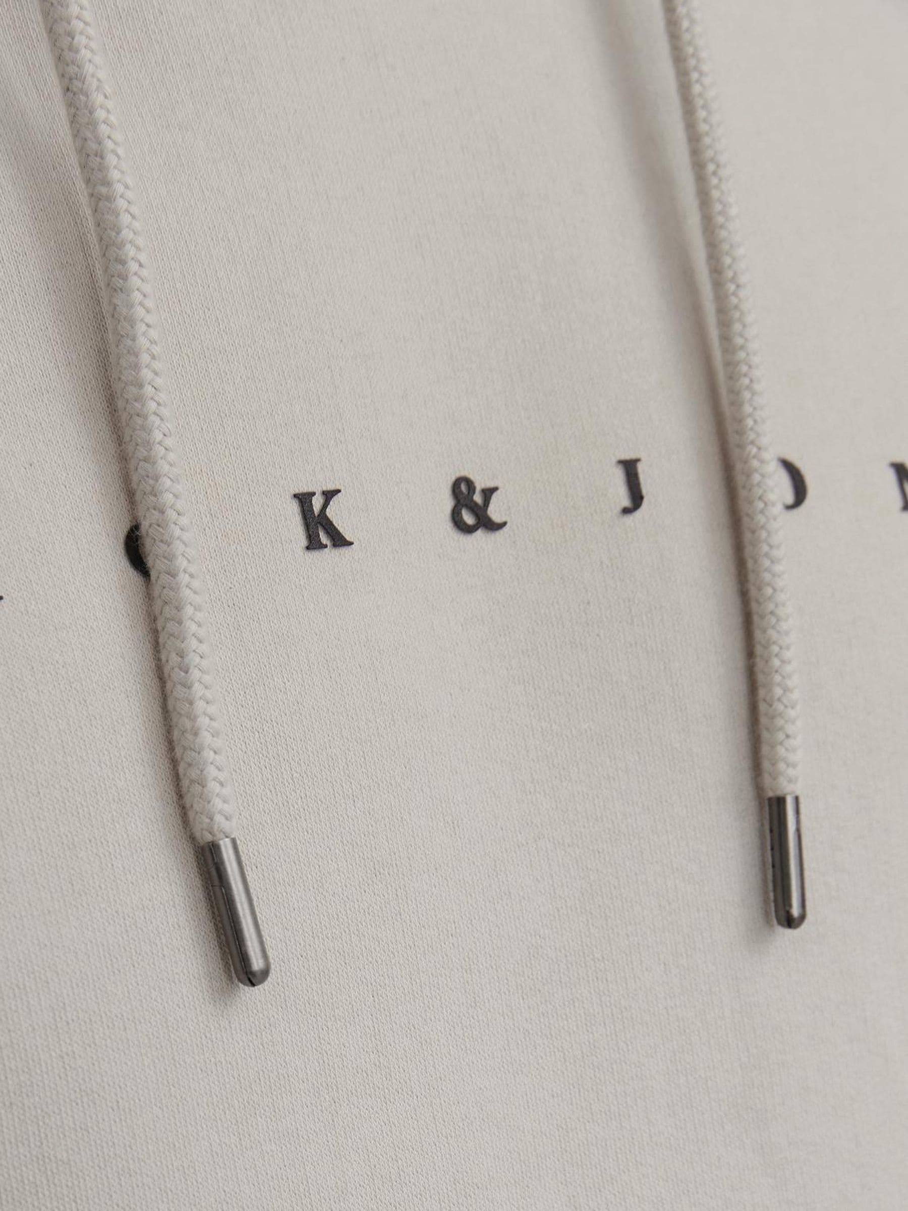 Jack&Jones Erkek Oversize Kapüşonlu Sweatshirt - Rahat ve Şık Günlük Stil