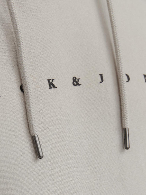 Jack&Jones Erkek Oversize Kapüşonlu Sweatshirt - Rahat ve Şık Günlük Stil