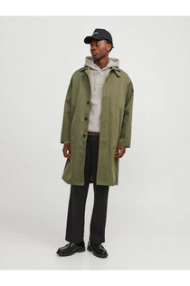 Jack&Jones Erkek Oversize Kapüşonlu Sweatshirt - Rahat ve Şık Günlük Stil