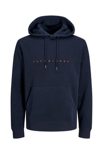 Jack&Jones Erkek Oversize Kapüşonlu Sweatshirt - Rahat ve Şık Günlük Stil