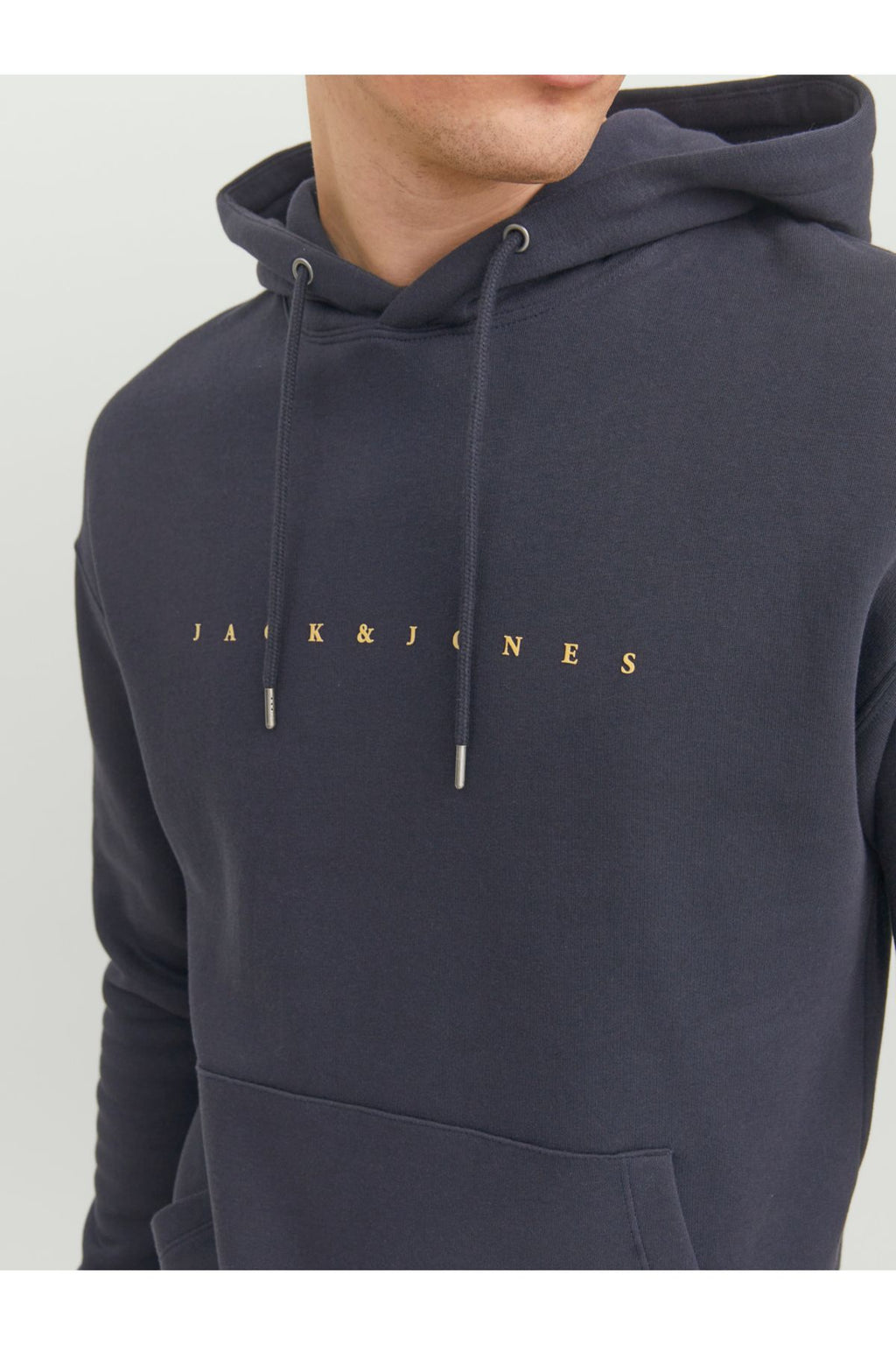Jack&Jones Erkek Oversize Kapüşonlu Sweatshirt - Rahat ve Şık Günlük Stil
