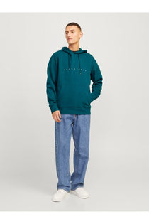 Jack&Jones Erkek Oversize Kapüşonlu Sweatshirt - Rahat ve Şık Günlük Stil