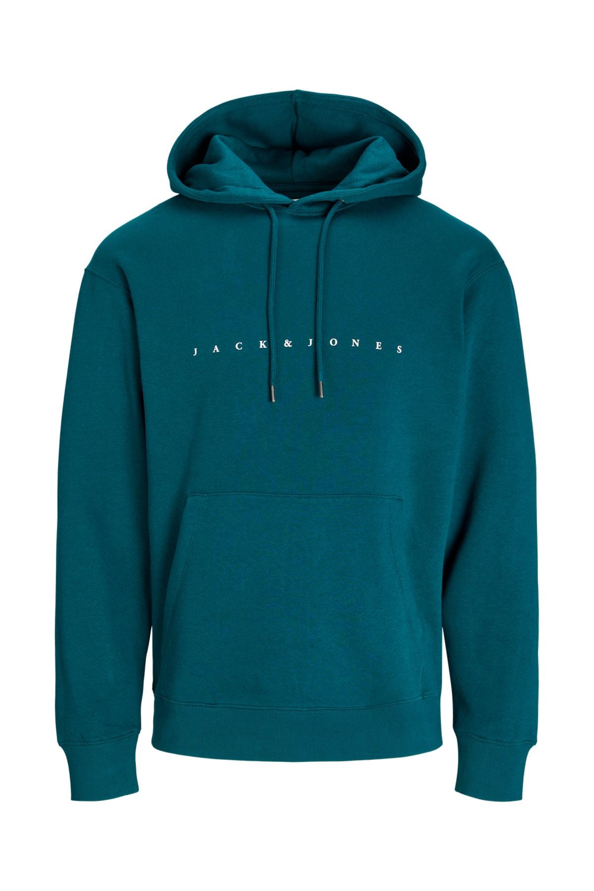 Jack&Jones Erkek Oversize Kapüşonlu Sweatshirt - Rahat ve Şık Günlük Stil