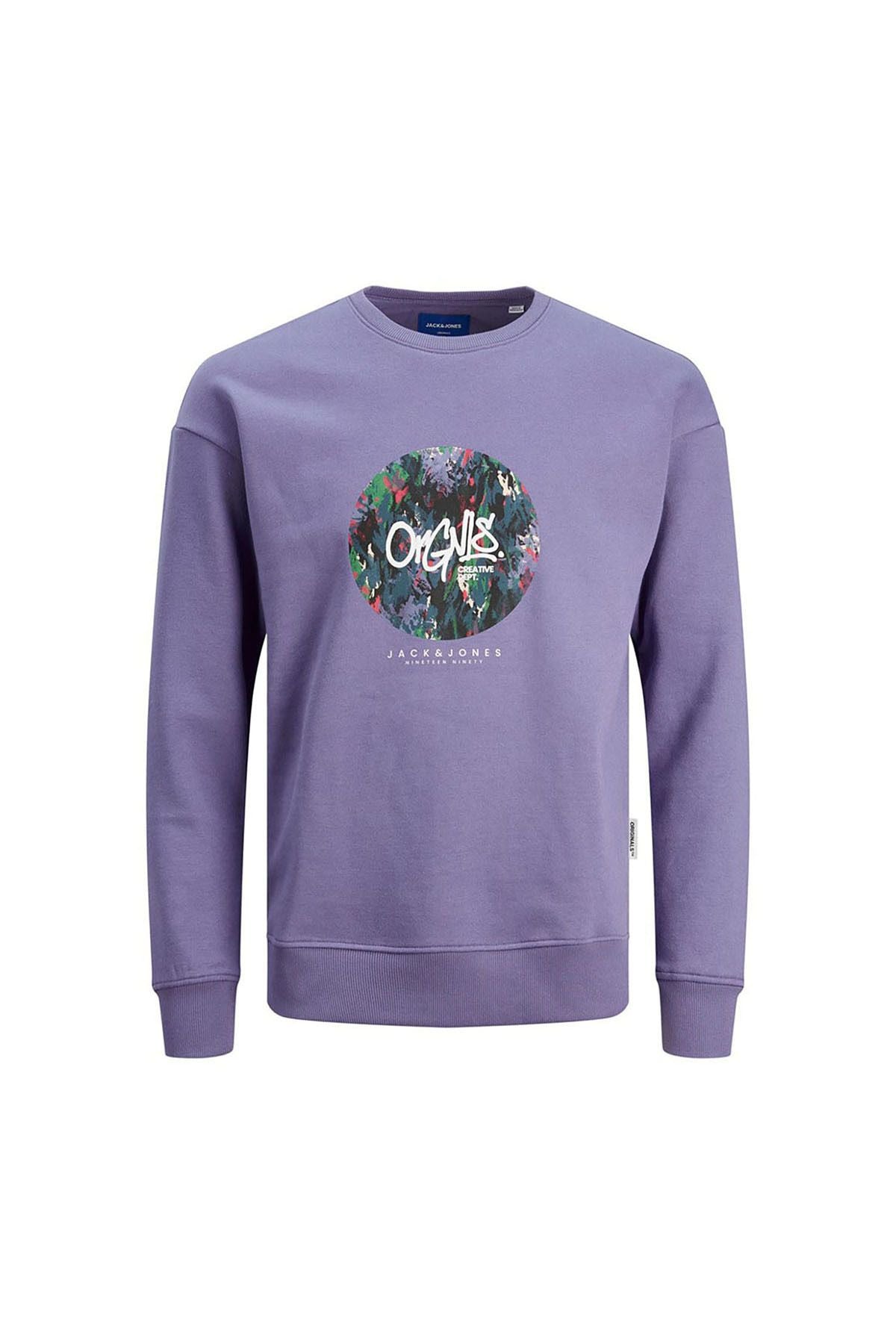 Jack&Jones Oversize Erkek Sweatshirt - Rahat & Şık Günlük Kullanım Main image