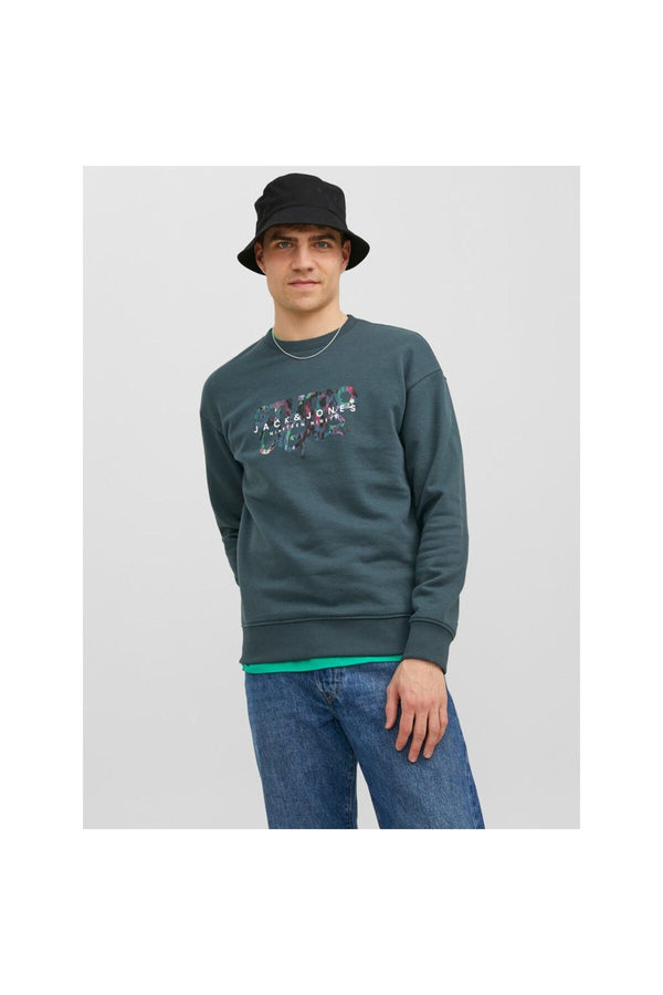 Jack&Jones Oversize Erkek Sweatshirt - Rahat & Şık Günlük Kullanım