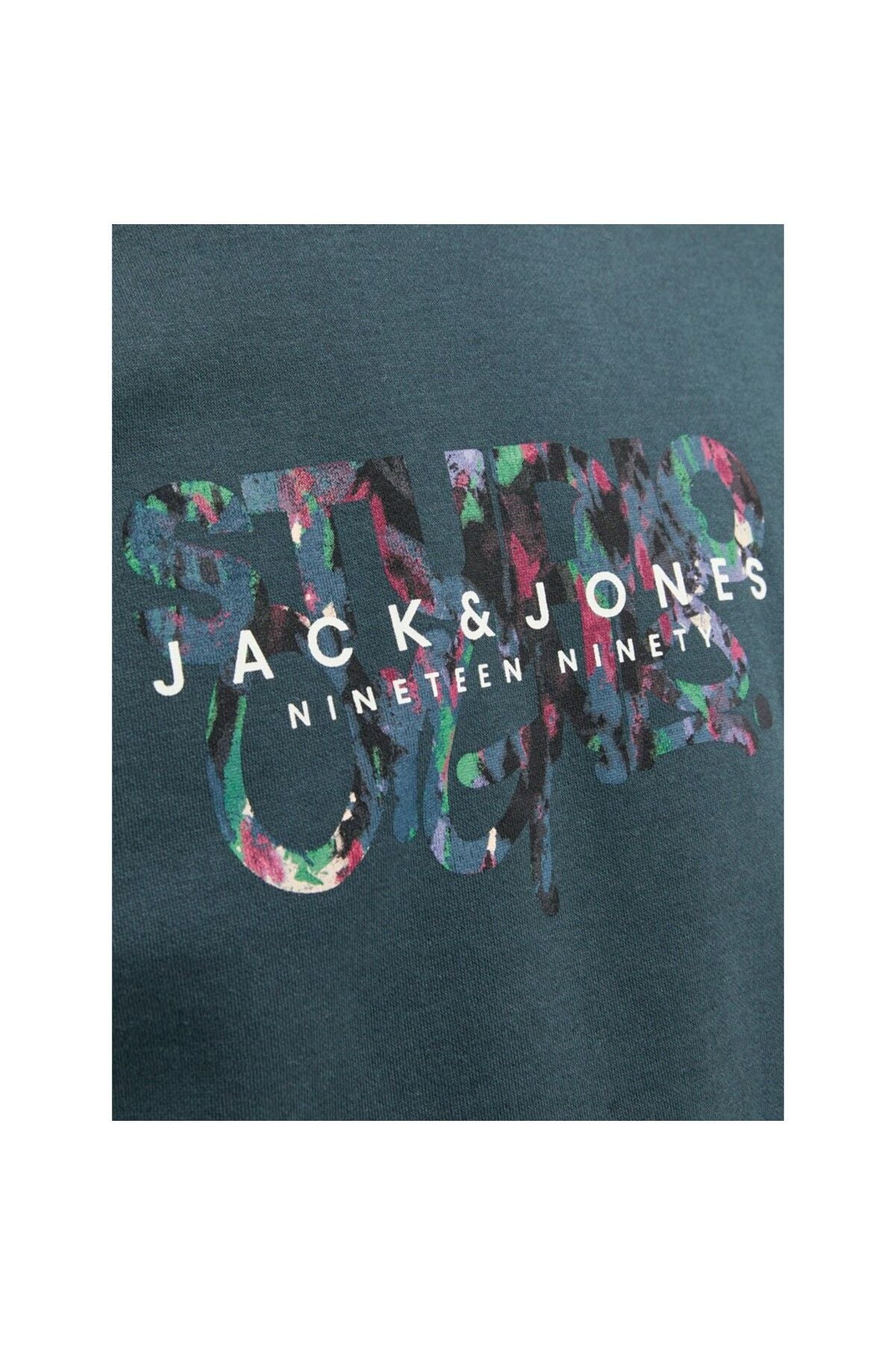 Jack&Jones Oversize Erkek Sweatshirt - Rahat & Şık Günlük Kullanım