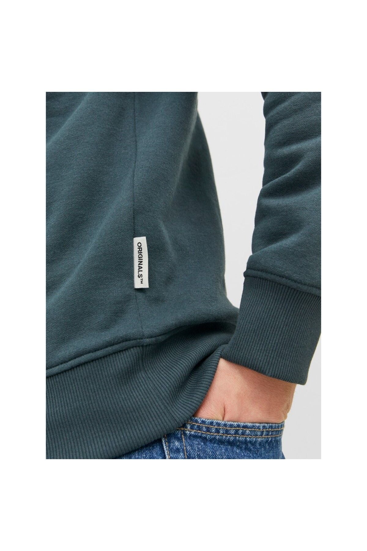 Jack&Jones Oversize Erkek Sweatshirt - Rahat & Şık Günlük Kullanım