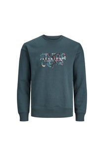 Jack&Jones Oversize Erkek Sweatshirt - Rahat & Şık Günlük Kullanım