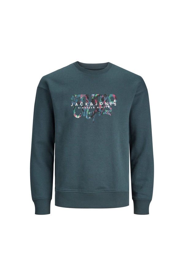 Jack&Jones Oversize Erkek Sweatshirt - Rahat & Şık Günlük Kullanım