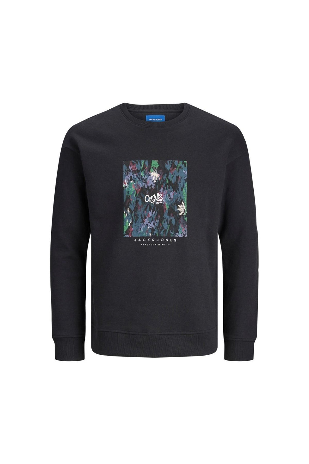 Jack&Jones Oversize Erkek Sweatshirt - Rahat & Şık Günlük Kullanım