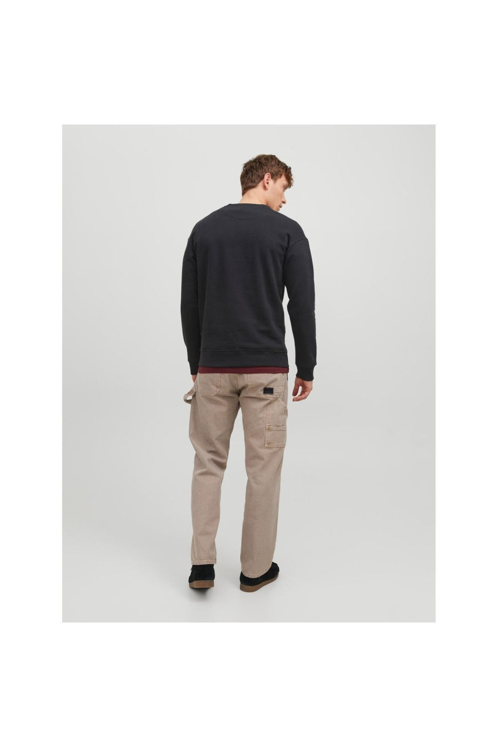 Jack&Jones Oversize Erkek Sweatshirt - Rahat & Şık Günlük Kullanım