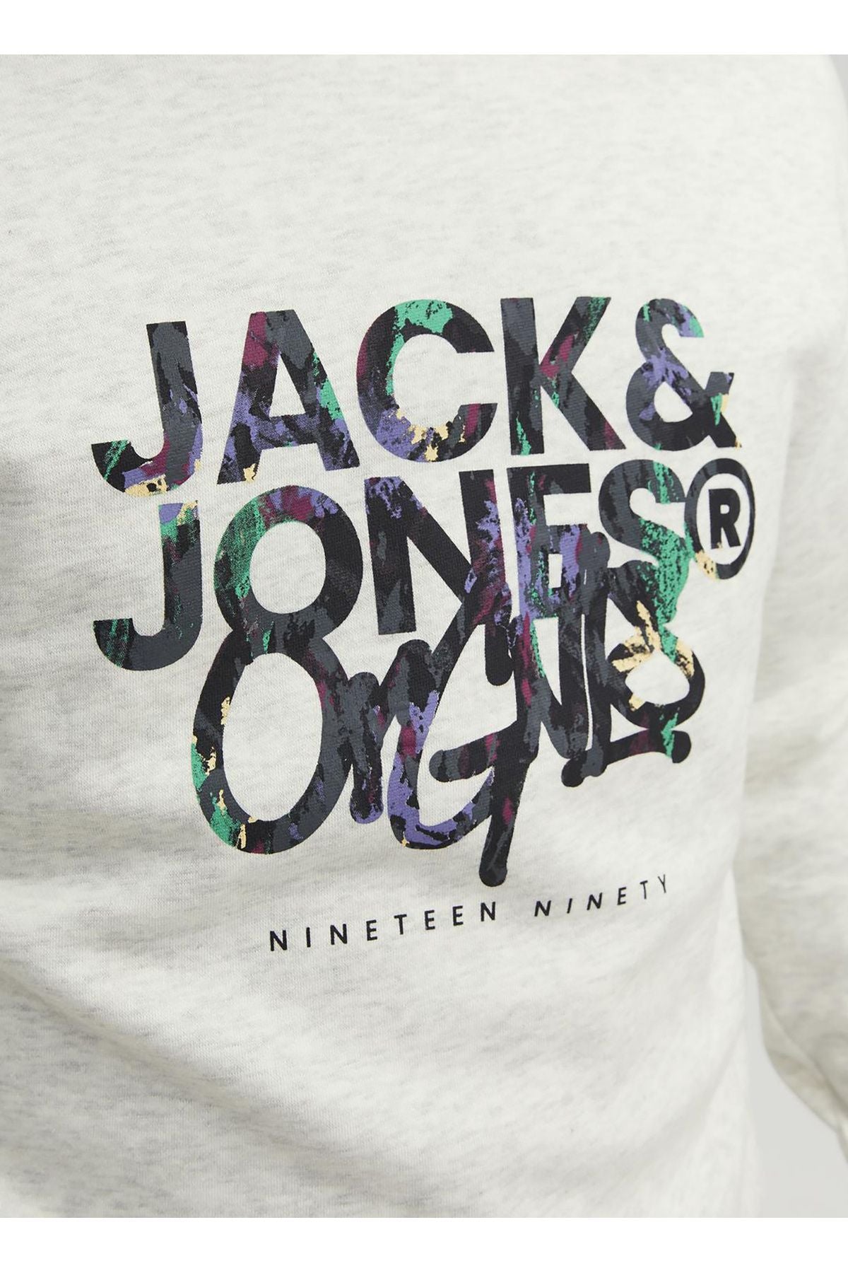 Jack&Jones Oversize Erkek Sweatshirt - Rahat & Şık Günlük Kullanım