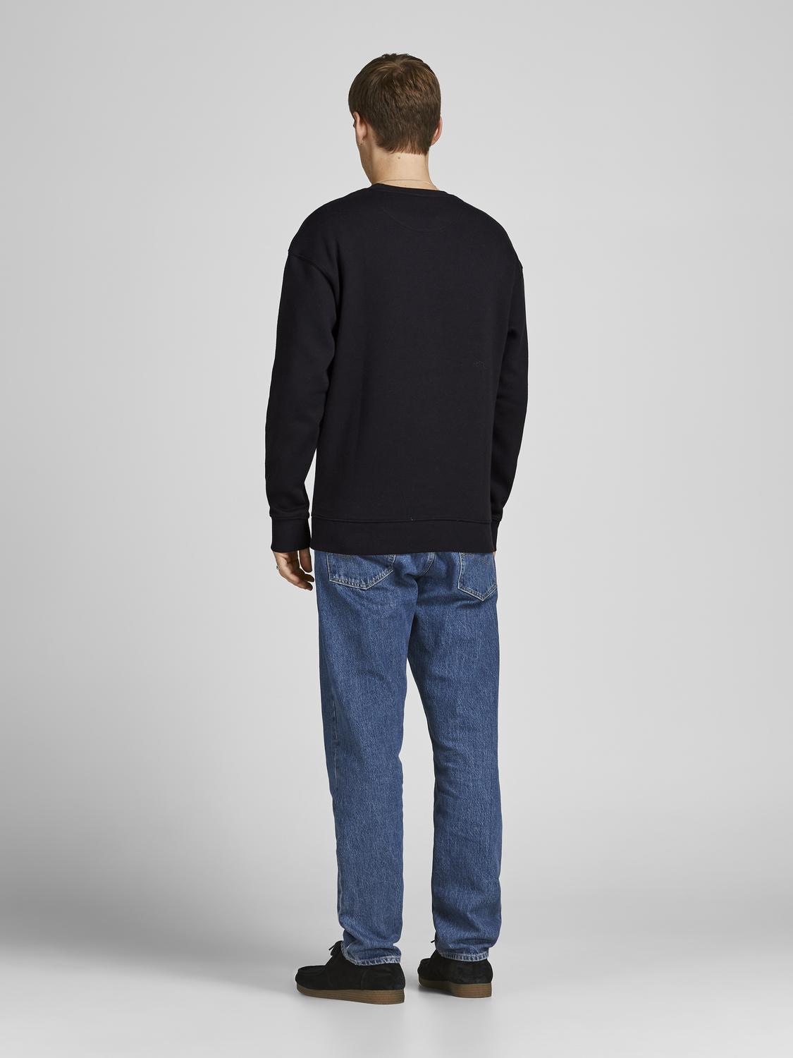Jack&Jones Oversize Erkek Sweatshirt - Günlük Stil Secondary image