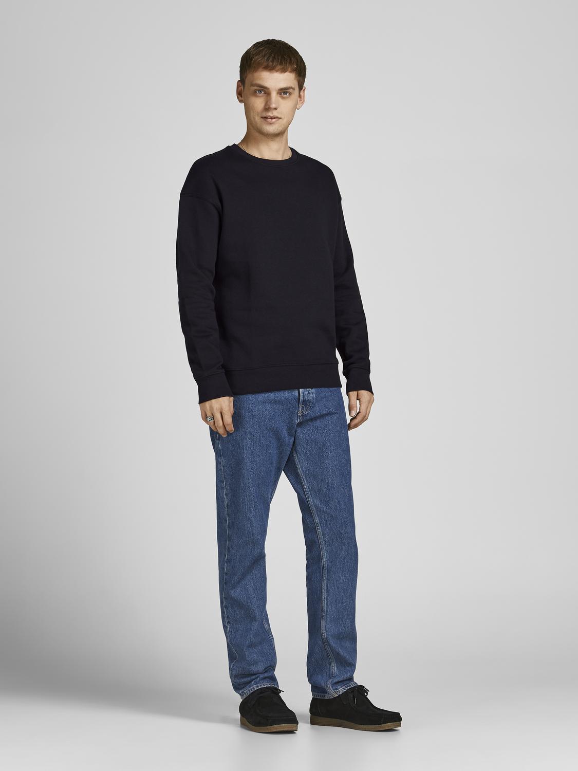 Jack&Jones Oversize Erkek Sweatshirt - Günlük Stil