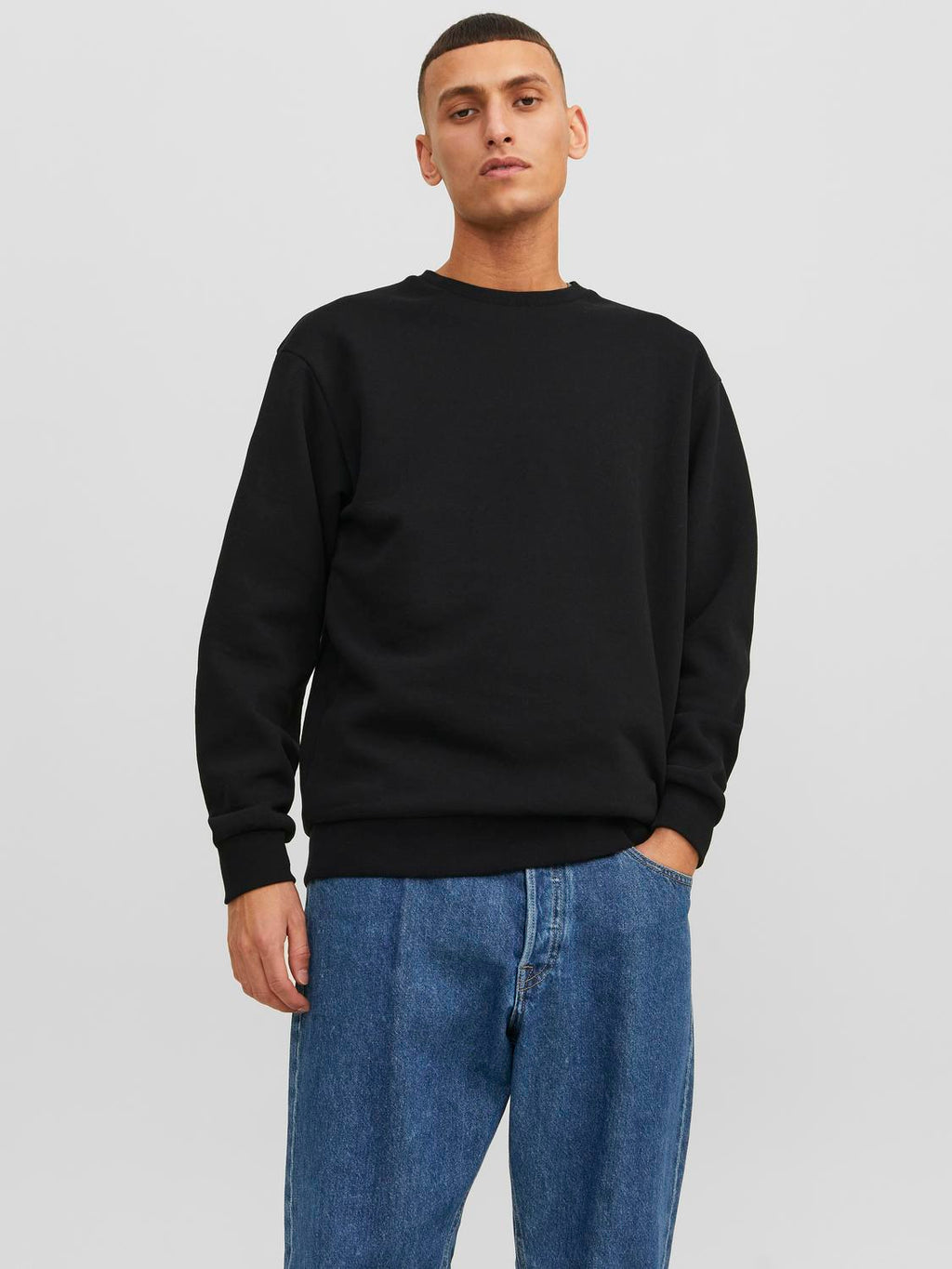 Jack&Jones Oversize Erkek Sweatshirt - Günlük Stil