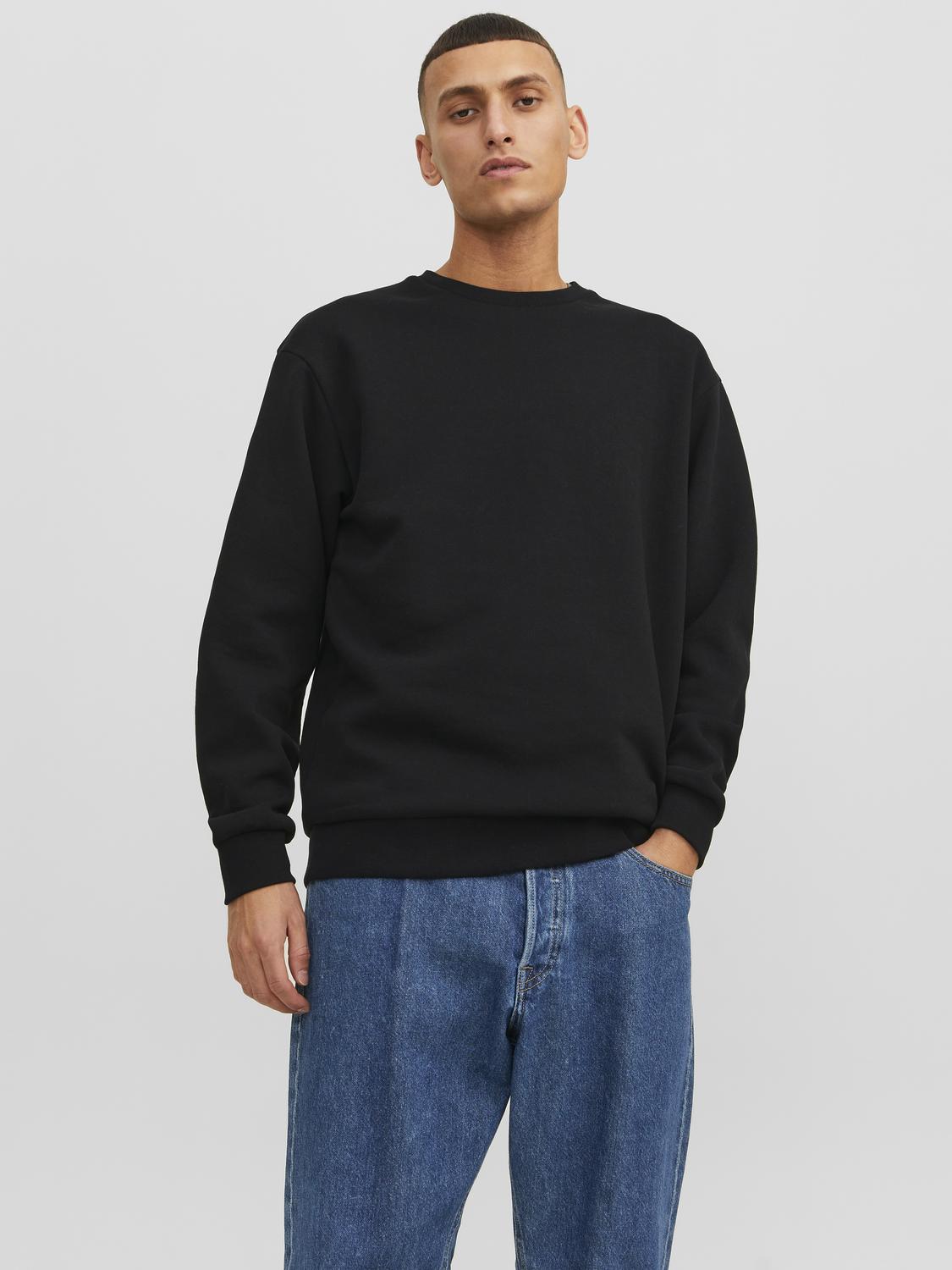 Jack&Jones Oversize Erkek Sweatshirt - Günlük Stil