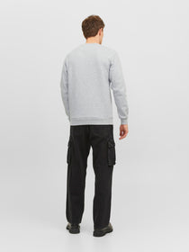 Jack&Jones Oversize Erkek Sweatshirt - Günlük Stil