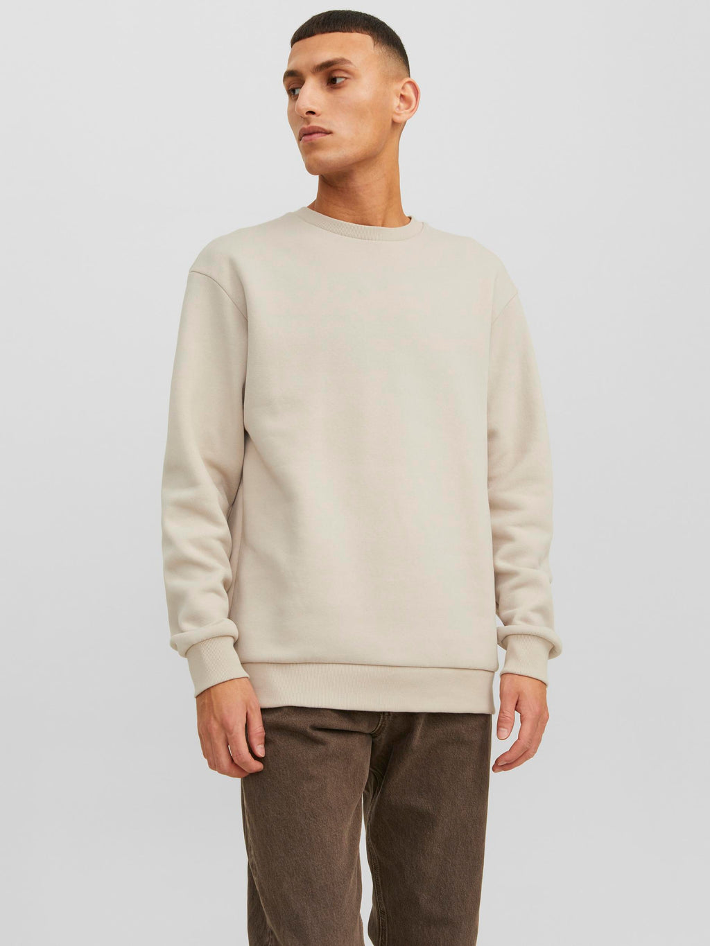 Jack&Jones Oversize Erkek Sweatshirt - Günlük Stil