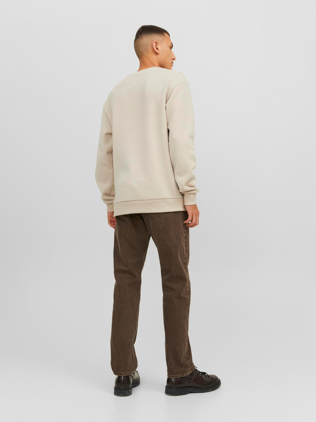 Jack&Jones Oversize Erkek Sweatshirt - Günlük Stil