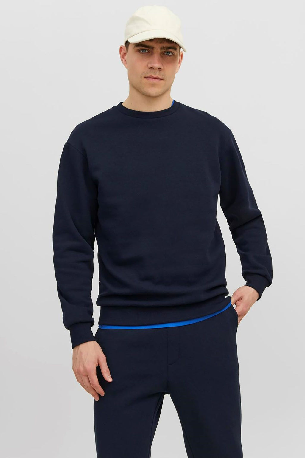 Jack&Jones Oversize Erkek Sweatshirt - Günlük Stil