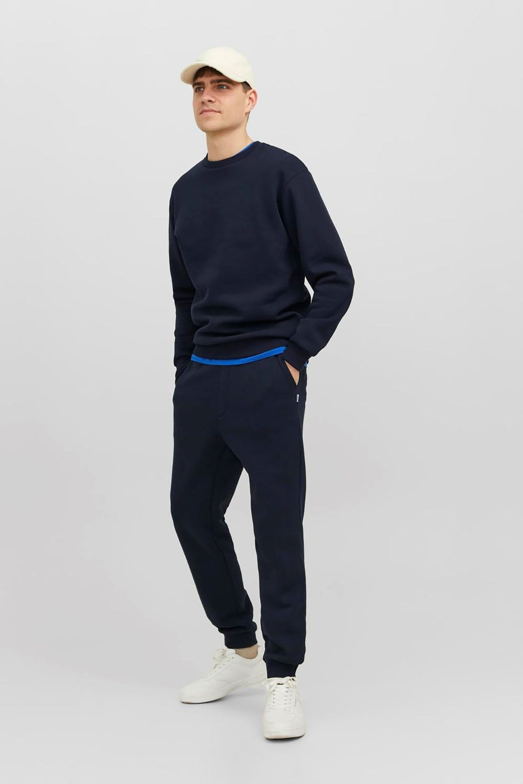 Jack&Jones Oversize Erkek Sweatshirt - Günlük Stil
