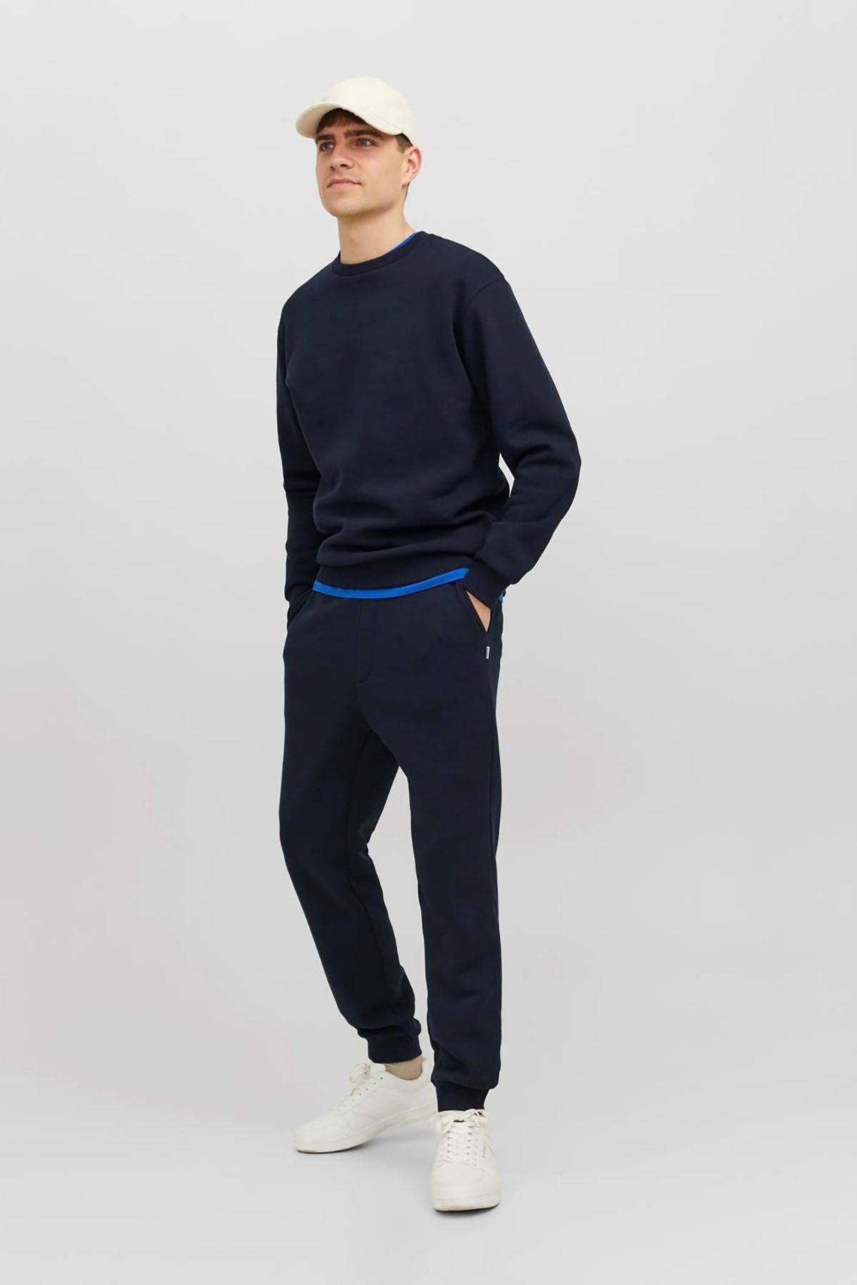 Jack&Jones Oversize Erkek Sweatshirt - Günlük Stil