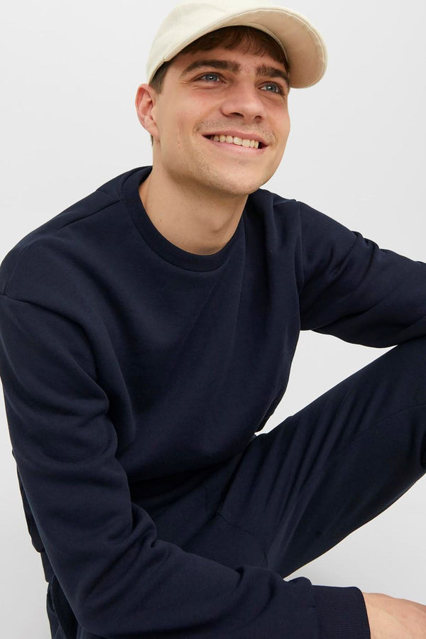 Jack&Jones Oversize Erkek Sweatshirt - Günlük Stil