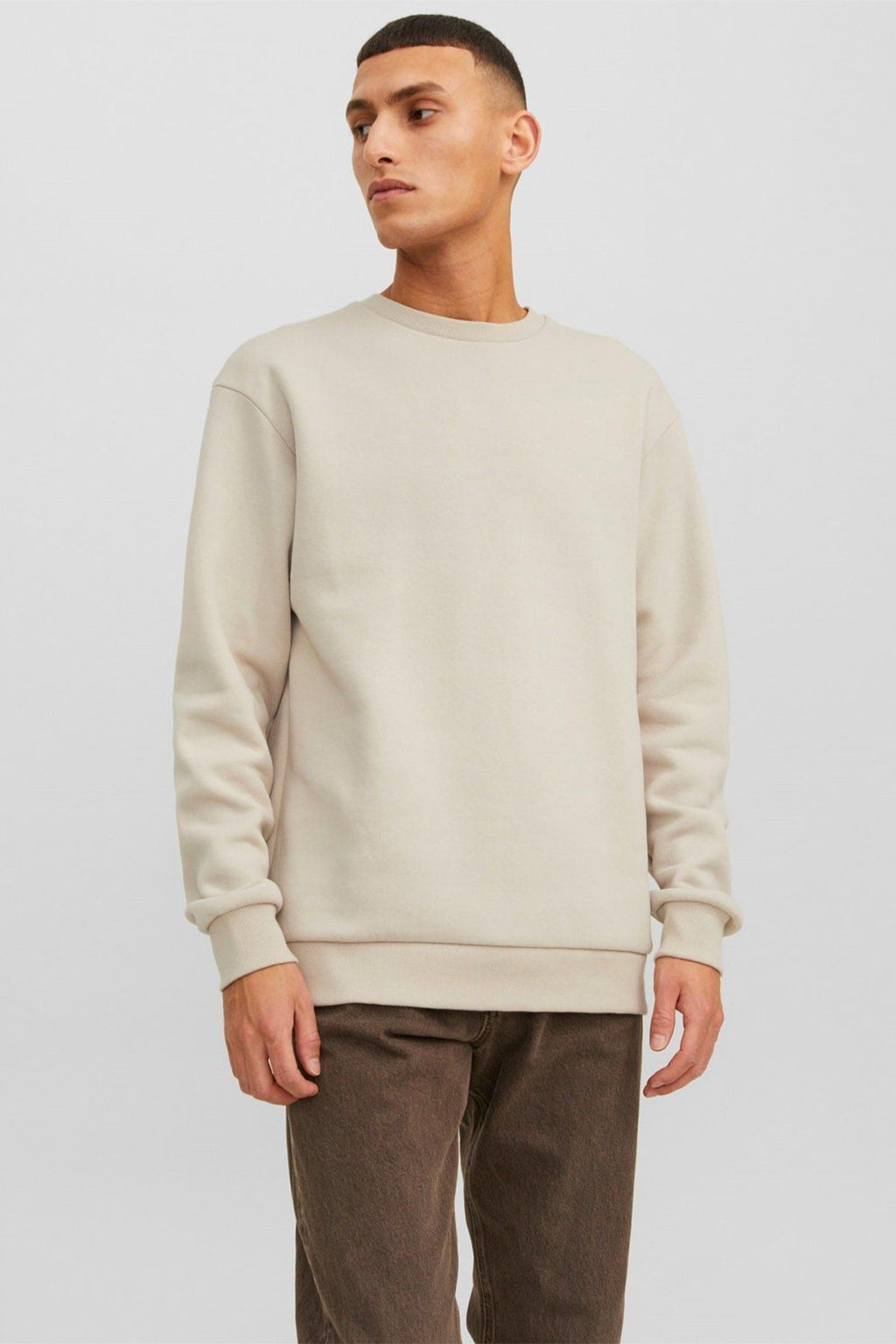 Jack&Jones Oversize Erkek Sweatshirt - Günlük Stil