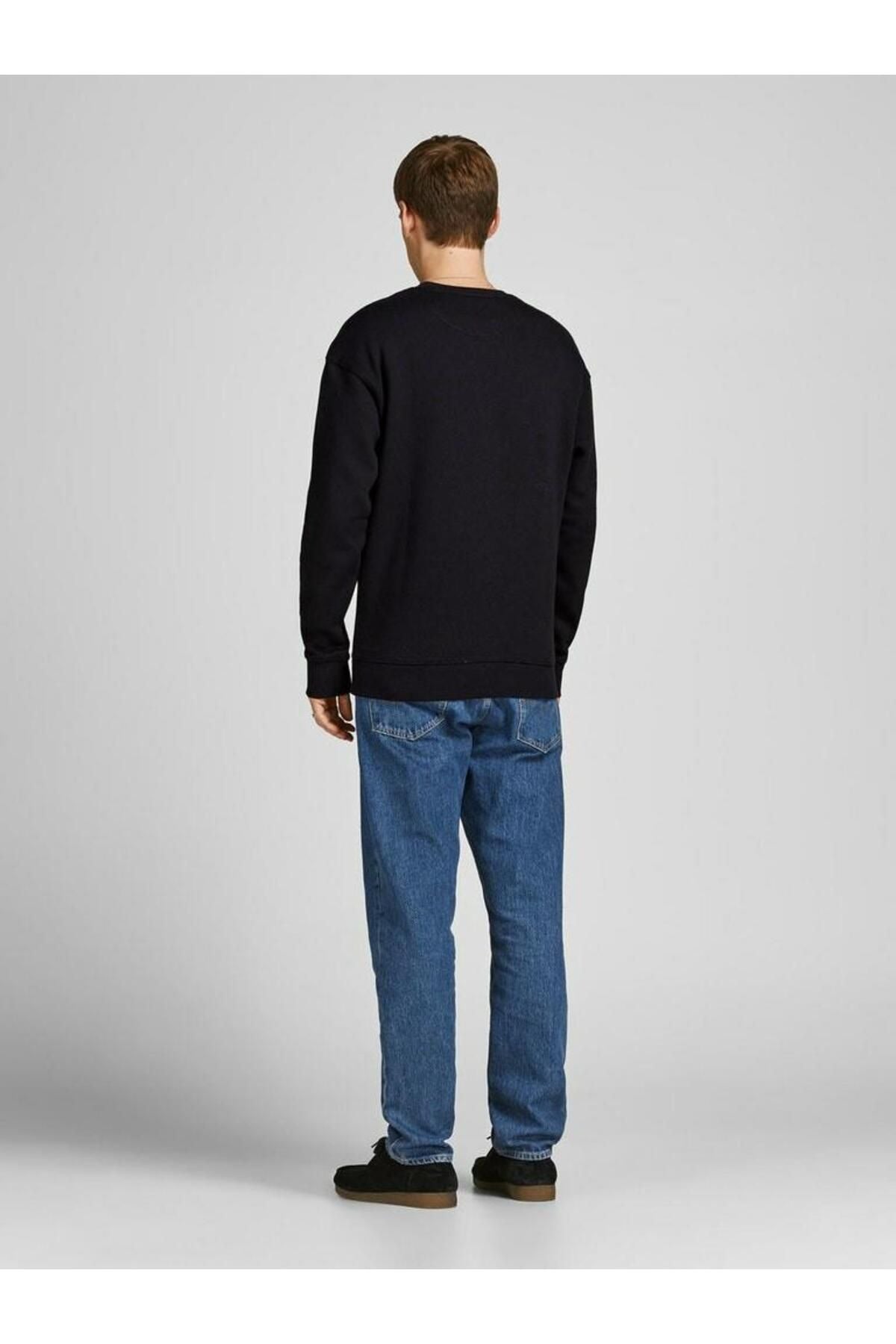 Jack&Jones Oversize Erkek Sweatshirt - Günlük Stil