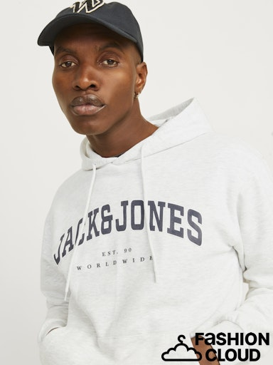Jack&Jones Oversize Kapüşonlu Erkek Sweatshirt - Rahat ve Şık Secondary image