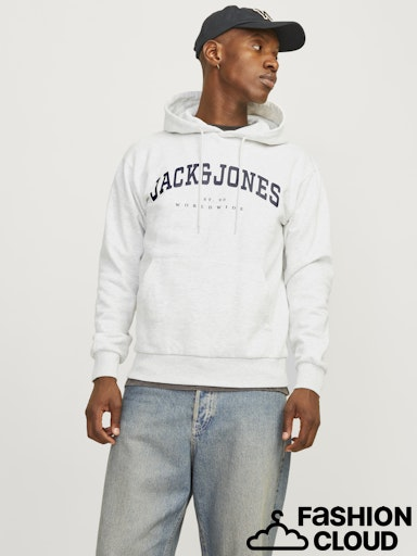 Jack&Jones Oversize Kapüşonlu Erkek Sweatshirt - Rahat ve Şık