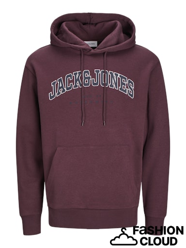 Jack&Jones Oversize Kapüşonlu Erkek Sweatshirt - Rahat ve Şık