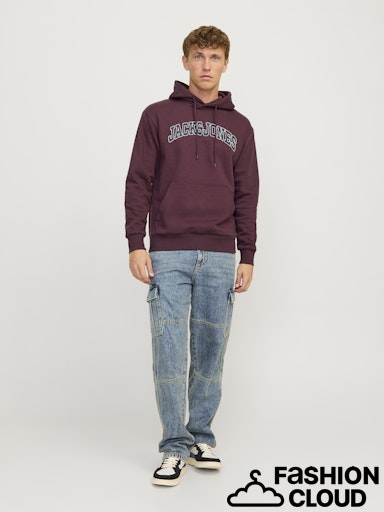 Jack&Jones Oversize Kapüşonlu Erkek Sweatshirt - Rahat ve Şık