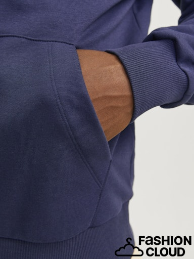 Jack&Jones Oversize Kapüşonlu Erkek Sweatshirt - Rahat ve Şık