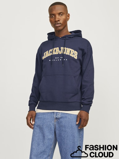 Jack&Jones Oversize Kapüşonlu Erkek Sweatshirt - Rahat ve Şık