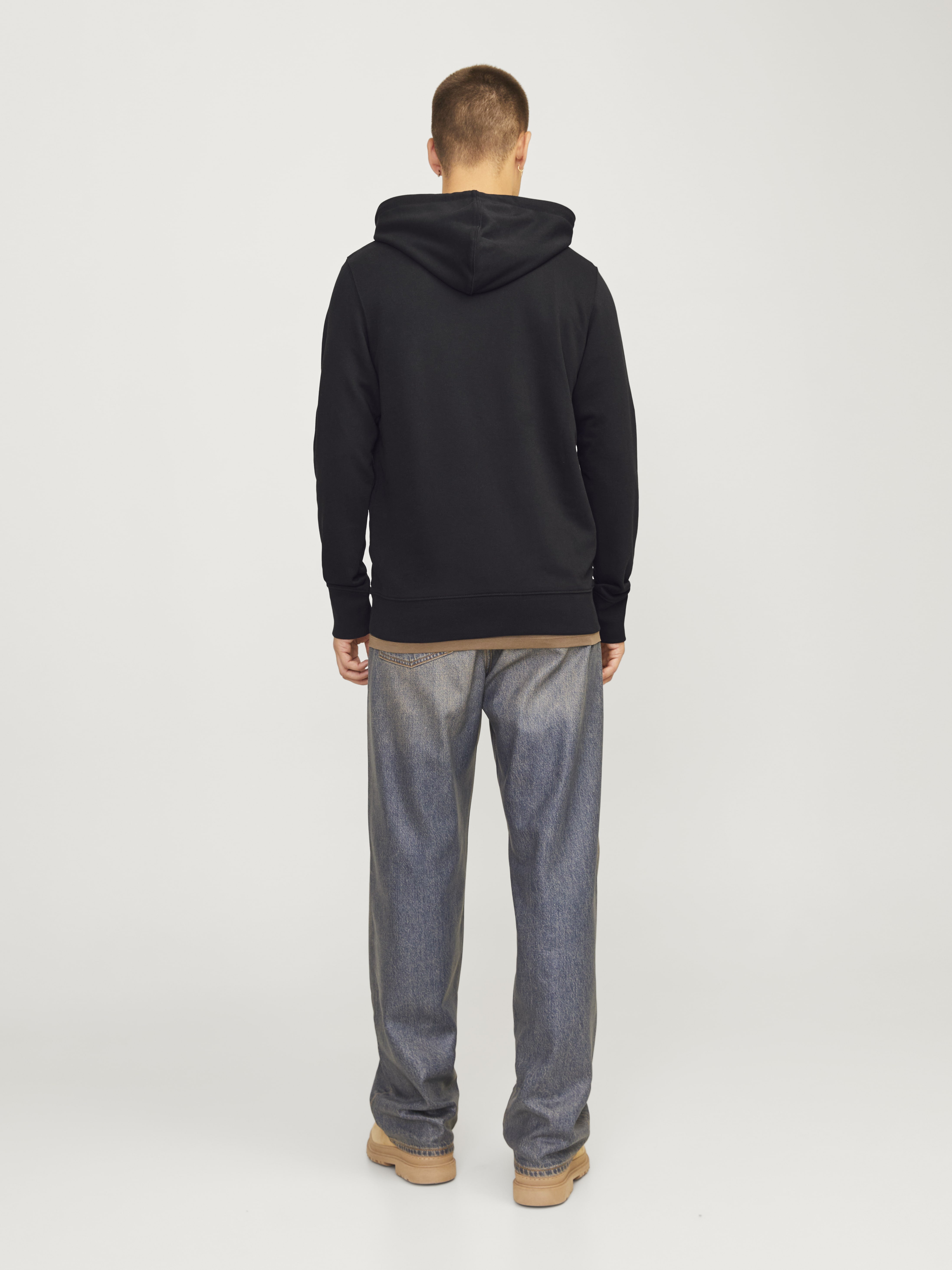 Jack&Jones Oversize Kapüşonlu Sweatshirt - Erkek - Rahat ve Şık Main image