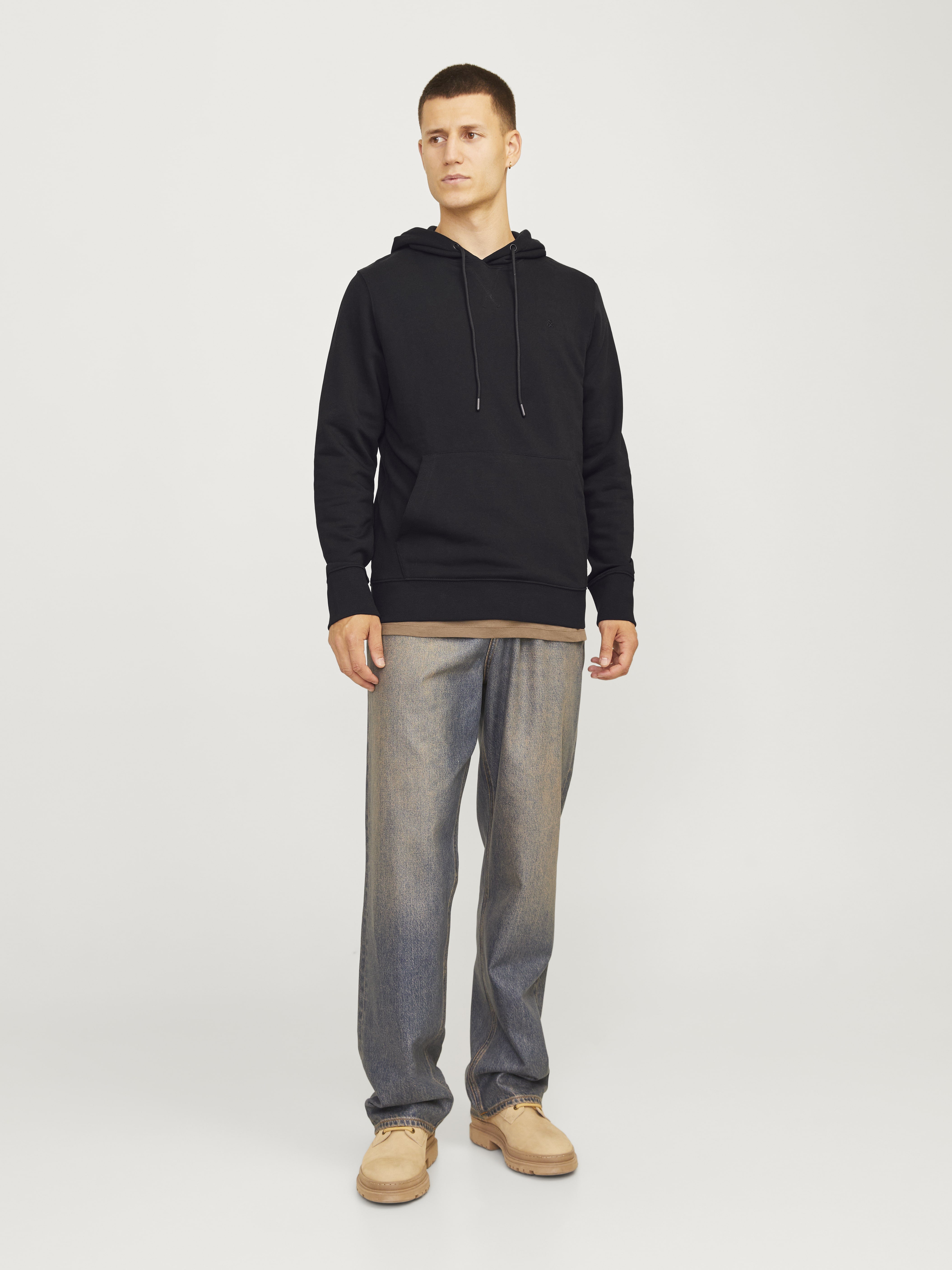 Jack&Jones Oversize Kapüşonlu Sweatshirt - Erkek - Rahat ve Şık Secondary image