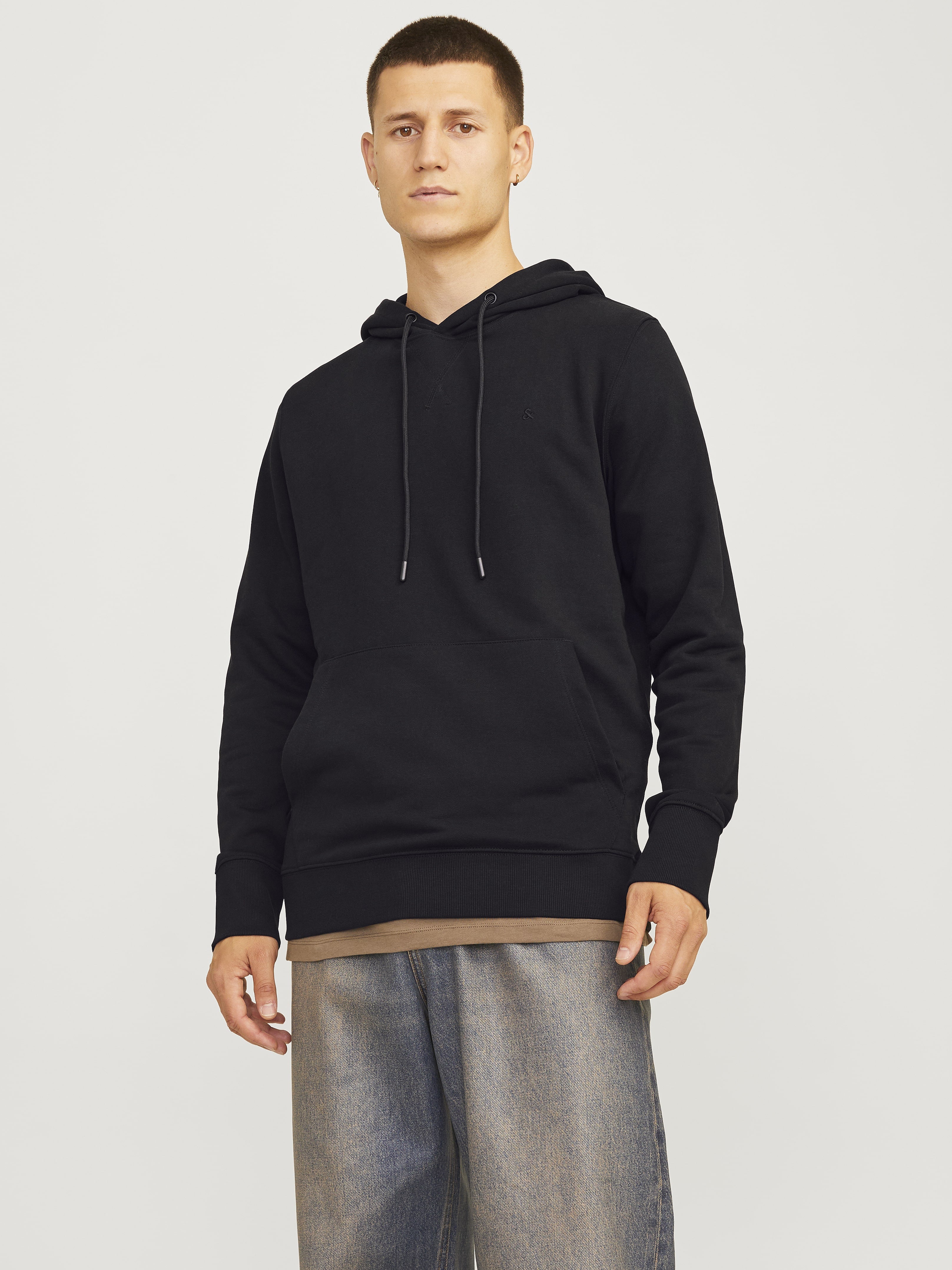 Jack&Jones Oversize Kapüşonlu Sweatshirt - Erkek - Rahat ve Şık