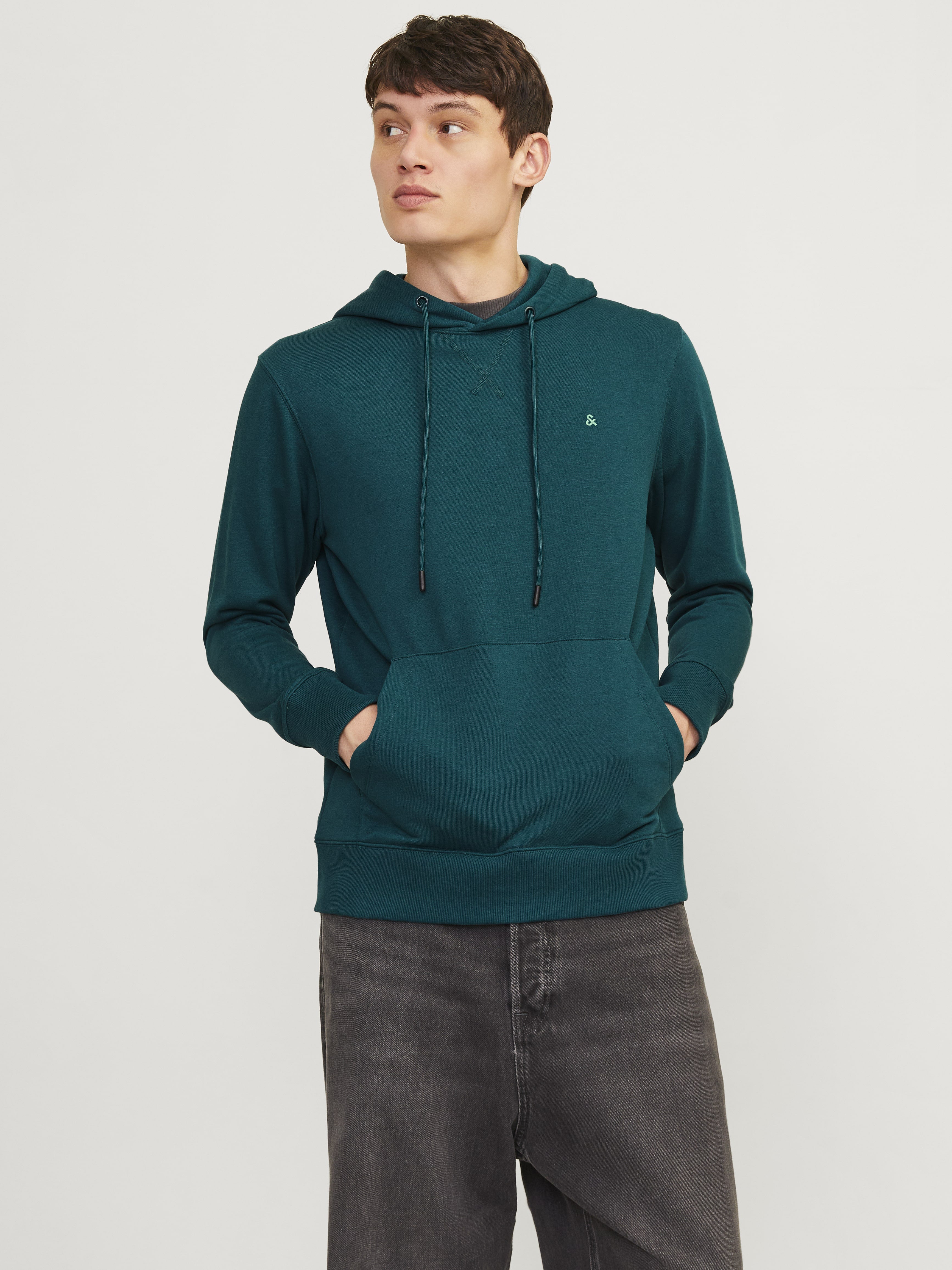 Jack&Jones Oversize Kapüşonlu Sweatshirt - Erkek - Rahat ve Şık