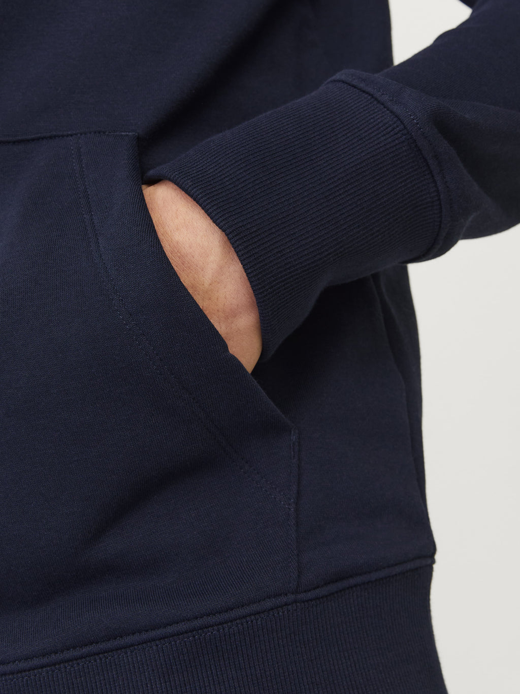Jack&Jones Oversize Kapüşonlu Sweatshirt - Erkek - Rahat ve Şık