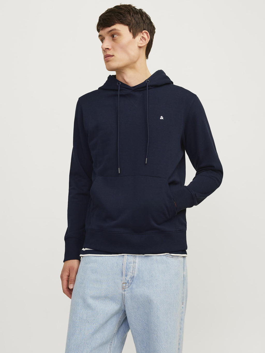 Jack&Jones Oversize Kapüşonlu Sweatshirt - Erkek - Rahat ve Şık
