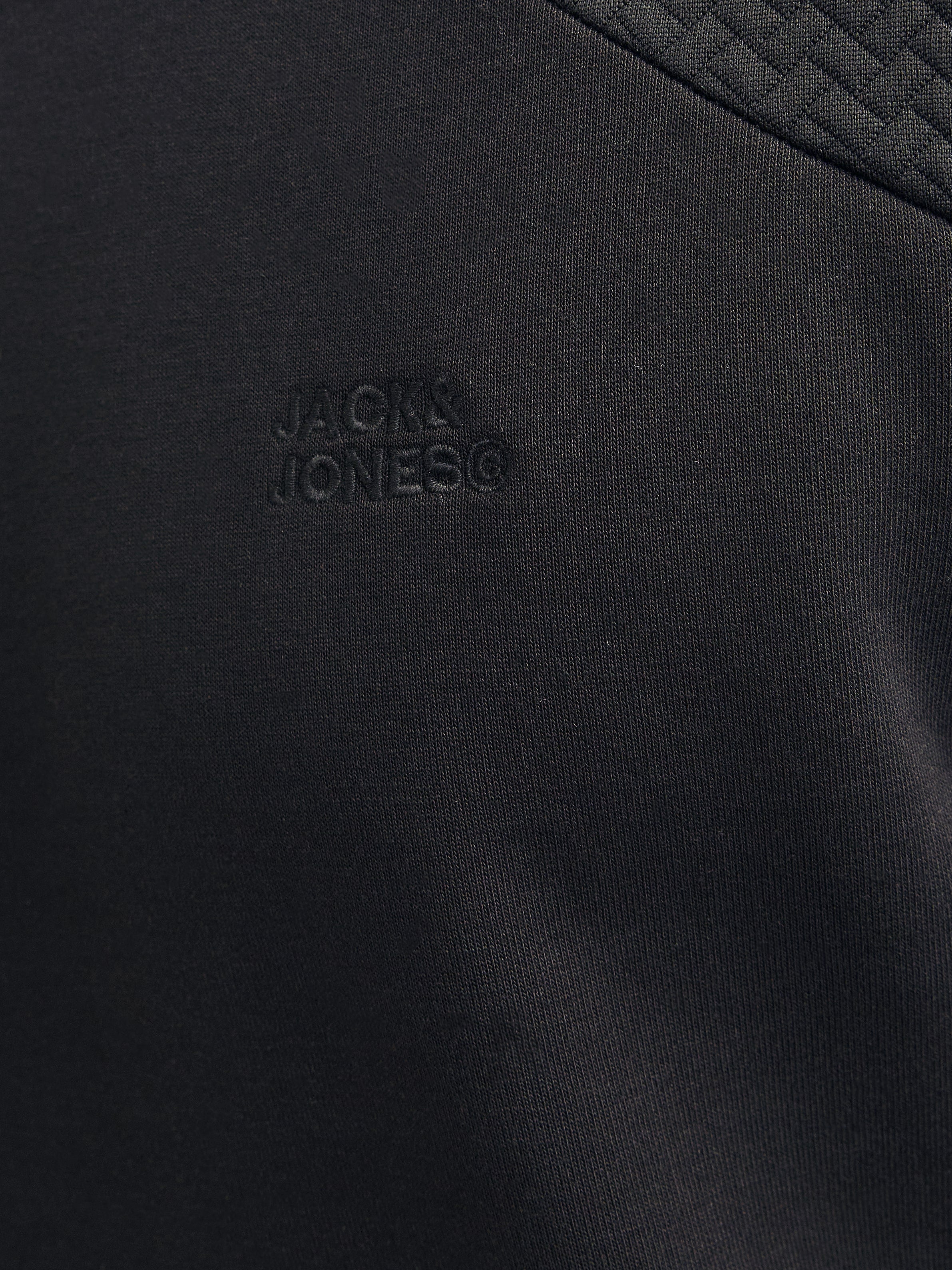 Jack&Jones Oversize Kapüşonlu Minimalist Erkek Sweatshirt - Günlük Kullanım Secondary image