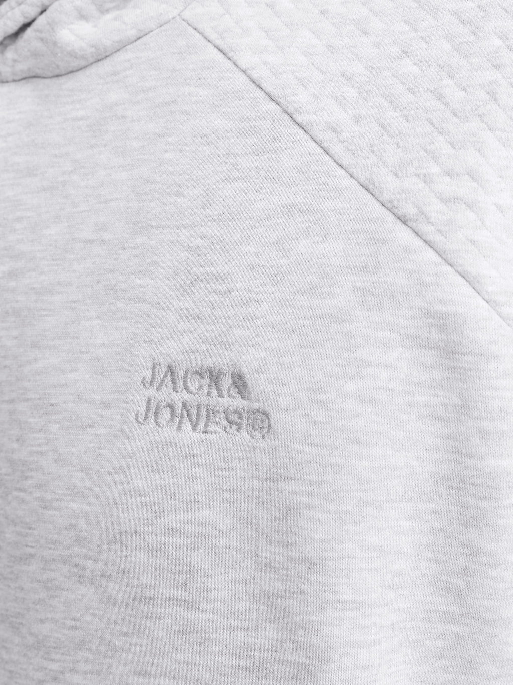 Jack&Jones Oversize Kapüşonlu Minimalist Erkek Sweatshirt - Günlük Kullanım